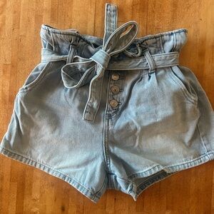 AE Vintage Mom Paperbag High-Waisted Women Shorts